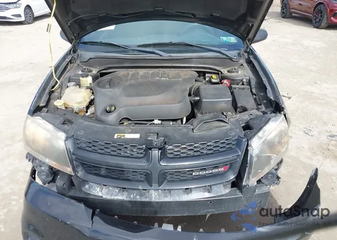 2014 Dodge Avenger Se из США, поврежденный, VIN 1C3CDZAG7EN138165